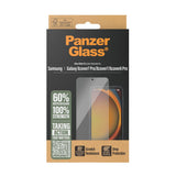 PanzerGlass® Samsung Galaxy Xcover 7 / 7 Pro Ultra-Wide Skærmbeskyttelse - EasyAligner - Gennemsigtig