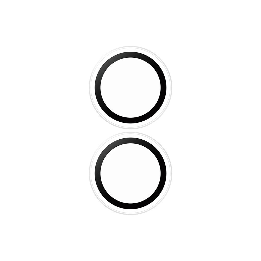 PanzerGlass iPhone 17 / 16 / 16 Plus Hoops Kamerabeskyttelsesglas inkl. Installationsramme - Gennemsigtig