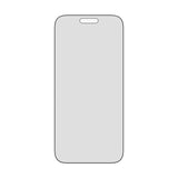 iPhone 17 Pro Max PanzerGlass 2-Way Privacy Skærmbeskyttelsesglas - Ultra-Wide Fit - Gennemsigtig