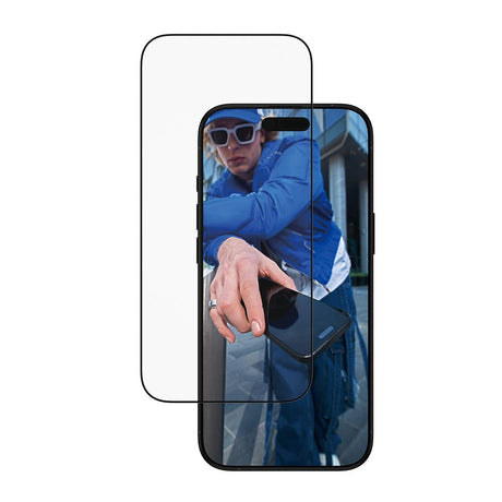 PanzerGlass iPhone Air Hærdet Beskyttelsesglas inkl. EasyAligner - Ultra Wide Fit - Gennemsigtig