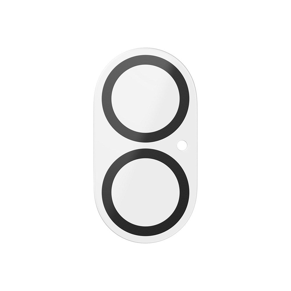 iPhone 17 PanzerGlass PicturePerfect Kamerabeskyttelsesglas - Gennemsigtig / Sort