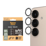 PanzerGlass Samsung Galaxy S25+ (Plus) Hoops - Beskyttelse til Kamera - Gennemsigtig