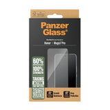 PanzerGlass® Honor Magic7 Pro Ultra-Wide Skærmbeskyttelse - EasyAligner - Gennemsigtig