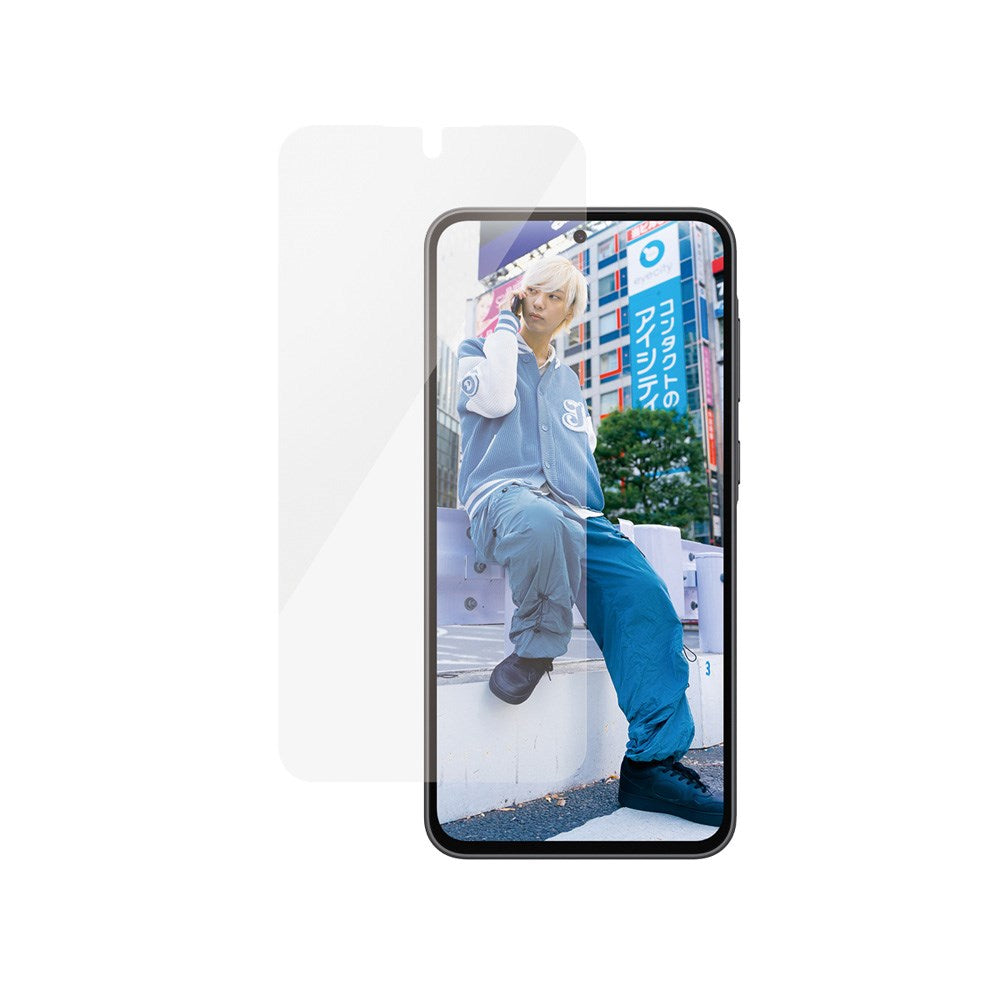 PanzerGlass Samsung Galaxy A36 (5G) Ultra Wide Fit Beskyttelsesglas m. EasyAligner - Gennemsigtig