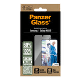 PanzerGlass Samsung Galaxy A56 (5G) Ultra Wide Fit Beskyttelsesglas m. EasyAligner - Gennemsigtig
