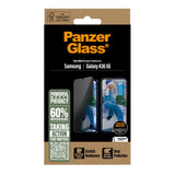 PanzerGlass Samsung Galaxy A36 (5G) Ultra Wide Fit Beskyttelsesglas m. EasyAligner - Gennemsigtig / Privacy