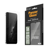 PanzerGlass - Samsung Galaxy S25+ (Plus) - Ultra-Wide Fit Ceramic  Skærmbeskyttelsesglas - Gennemsigtig