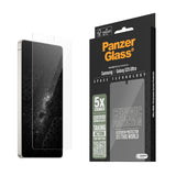 PanzerGlass - Samsung Galaxy S25 Ultra - Ultra-Wide Fit Ceramic Skærmbeskyttelsesglas - Gennemsigtig