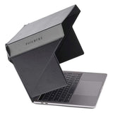 MacBook 15-16" Philbert Hood m. Solafskærmning & Integreret Privacy - Ultra Slim - Sort