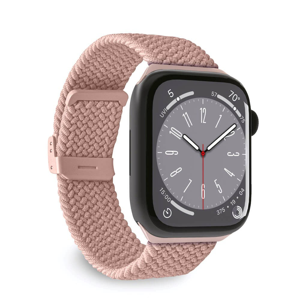 Apple Watch (38/40/SE/41/42mm) Puro LOOP Rem - Lyserød