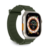 Apple Watch (42/44/SE/45/46/49mm) Puro EXTREME Rem - Mørkegrøn