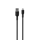 PURO Soft - USB-A til Lightning Kabel - 1.5m - Sort