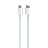 Puro FABK4 USB-C til USB-C Kabel – 1.5m, Hurtig Opladning og Dataoverførsel - Grøn