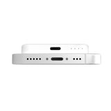 Puro Mini Power Mag 15W Magnetisk Powerbank 4200 mAh - USB-C Stik - MagSafe Kompatibel - Hvid