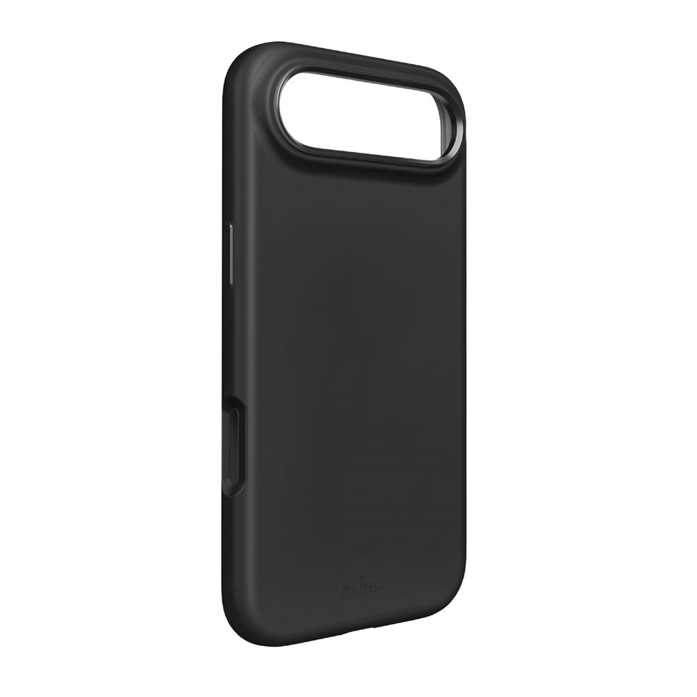 PURO iPhone Air ICON MAG PRO Silikone Case - MagSafe Kompatibel - Sort