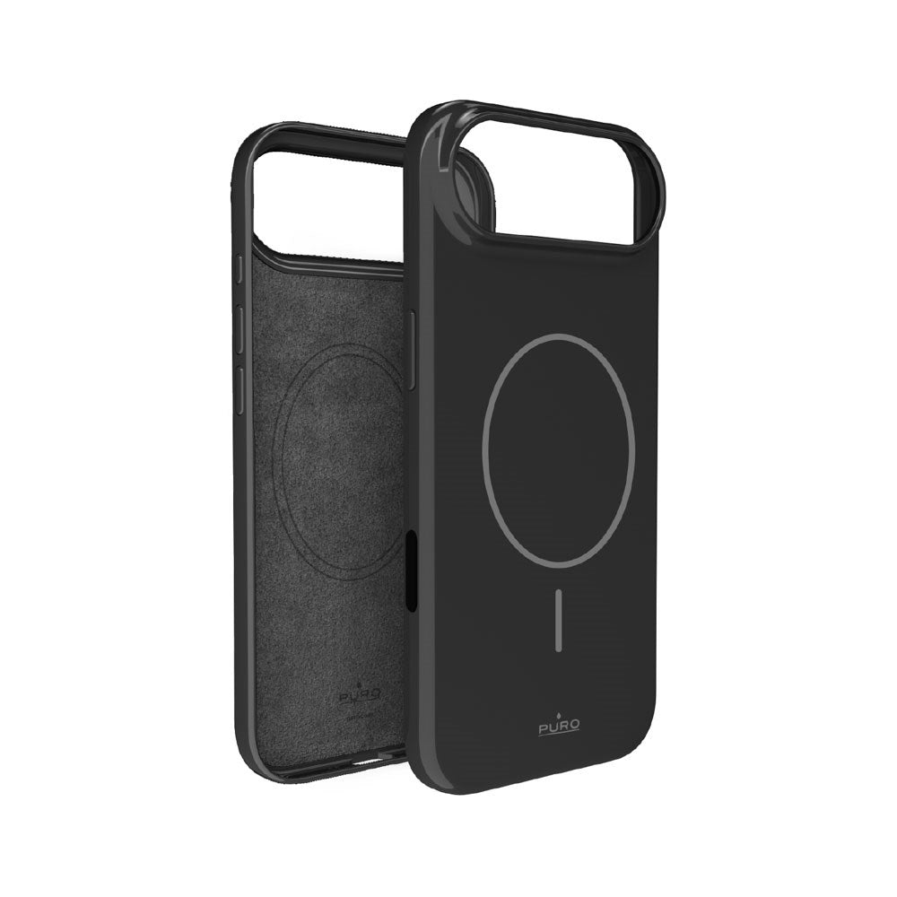 PURO iPhone Air PULSE Case - MagSafe Kompatibel - Sort