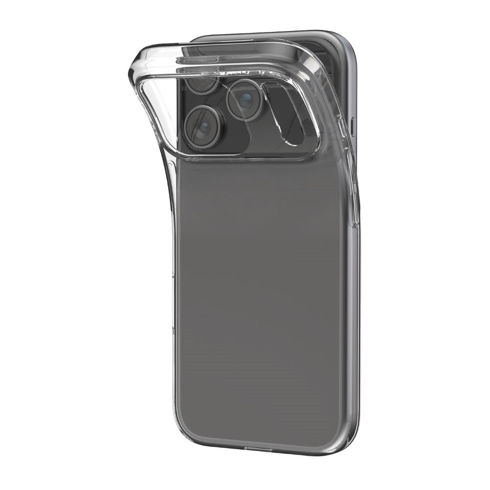 PURO iPhone 17 Pro NUDE Ultra Slim Case - 0.3mm - Gennemsigtig