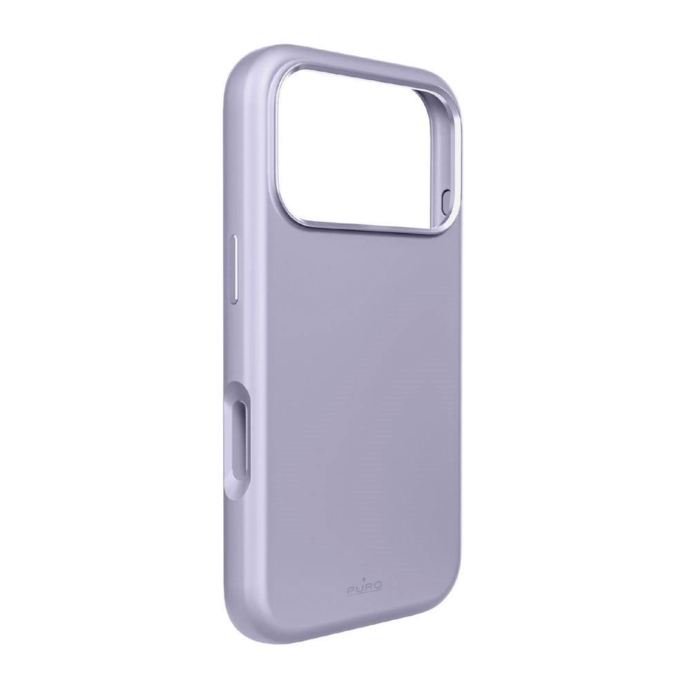 PURO iPhone 17 Pro Max ICON MAG PRO Silikone Case - MagSafe Kompatibel - Lilla
