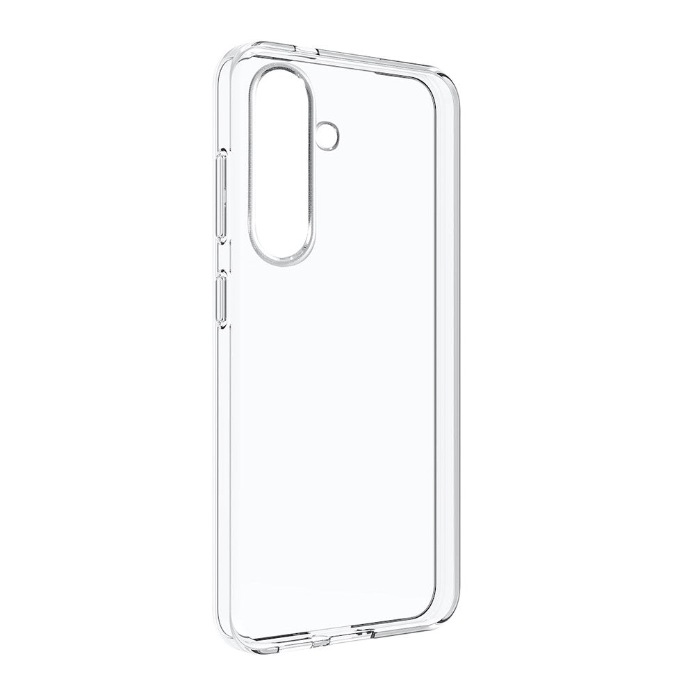 PURO 0.3 NUDE - Ultra Slim Cover Fleksibelt Plastik - Samsung Galaxy S24  - Gennemsigtig