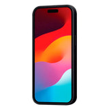 iPhone 16e / 15 / 14 / 13 dbramante1928 Roskilde Cover - 100% Ægte Læder - MagSafe Kompatibel - Black