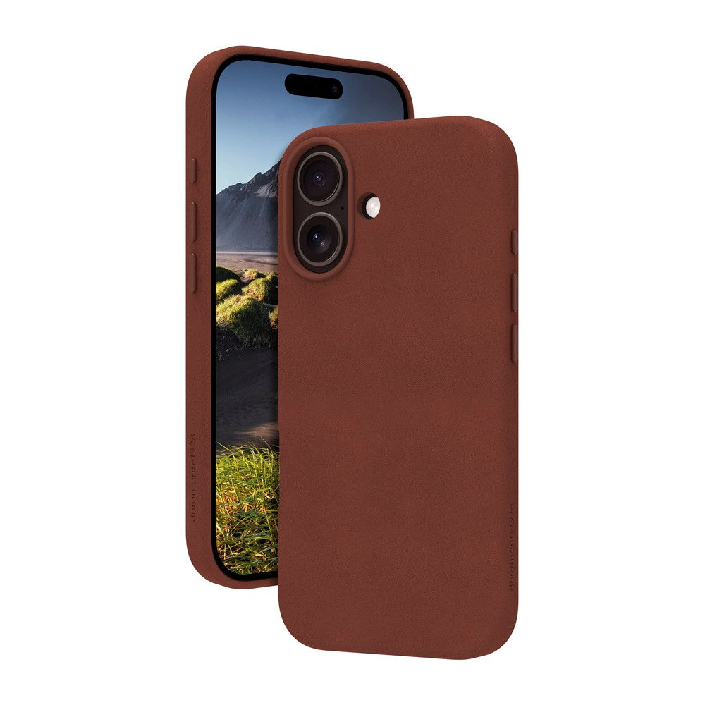 dbramante1928 iPhone 17 Roskilde Bagside Cover - MagSafe Kompatibel - Dark Tan
