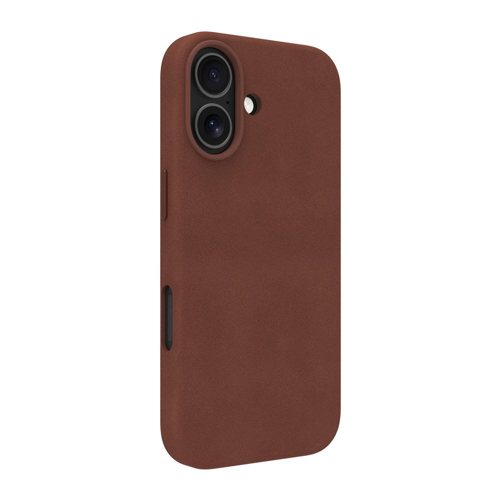 dbramante1928 iPhone 17 Roskilde Bagside Cover - MagSafe Kompatibel - Dark Tan