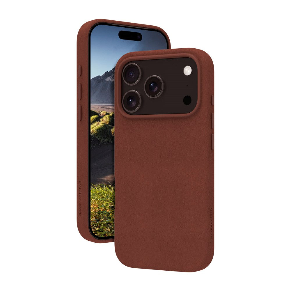 dbramante1928 iPhone 17 Pro Roskilde Bagside Cover - MagSafe Kompatibel - Dark Tan