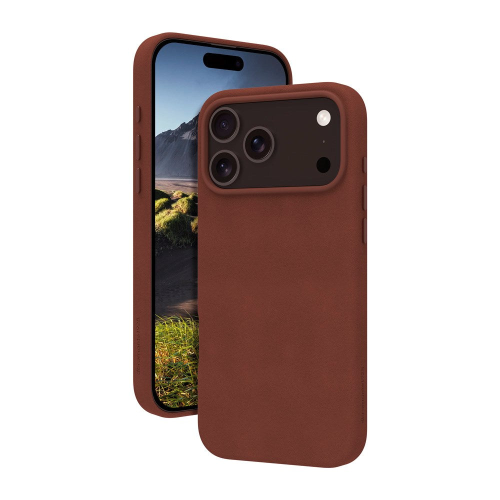 dbramante1928 iPhone 17 Pro Max Roskilde Bagside Cover - MagSafe Kompatibel - Dark Tan