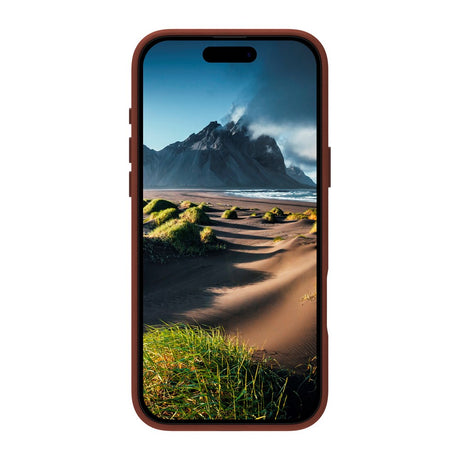 dbramante1928 iPhone 17 Pro Max Roskilde Bagside Cover - MagSafe Kompatibel - Dark Tan