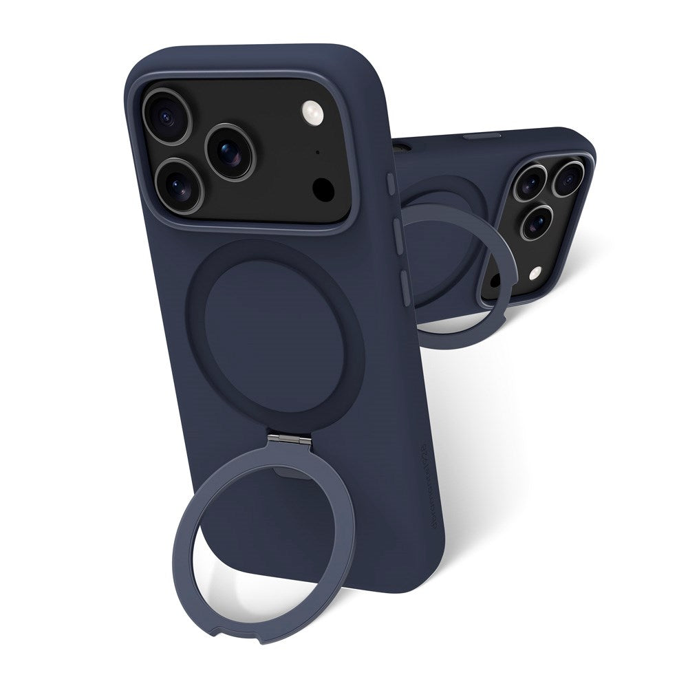 dbramante1928 iPhone 17 Pro Roskilde Kick ICON Bagside Cover - MagSafe Kompatibel - Deep Water
