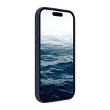 dbramante1928 iPhone 17 Pro Roskilde Kick ICON Bagside Cover - MagSafe Kompatibel - Deep Water