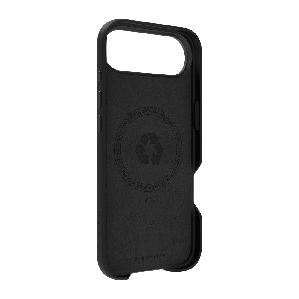 dbramante1928 iPhone Air Roskilde Kick ICON Bagside Cover - MagSafe Kompatibel - Midnight