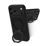 dbramante1928 iPhone 17 Pro Max Roskilde Kick ICON Bagside Cover - MagSafe Kompatibel - Midnight