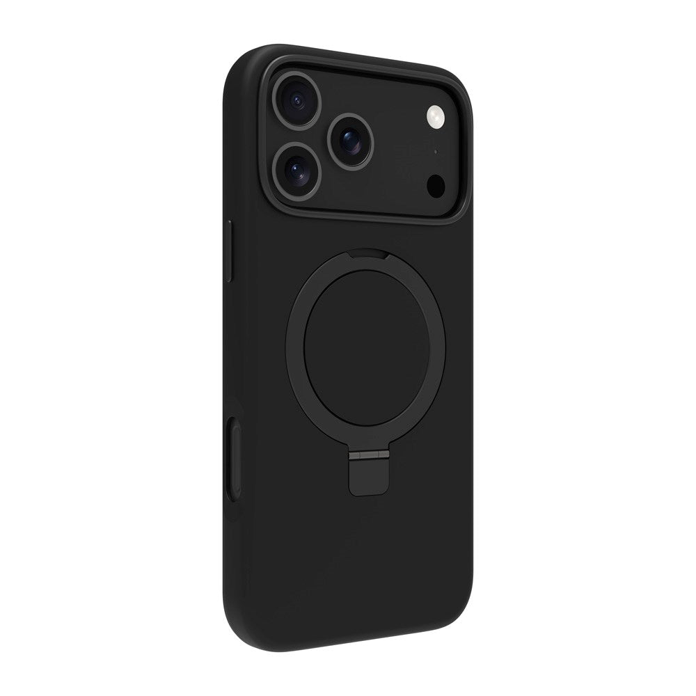 dbramante1928 iPhone 17 Pro Max Roskilde Kick ICON Bagside Cover - MagSafe Kompatibel - Midnight