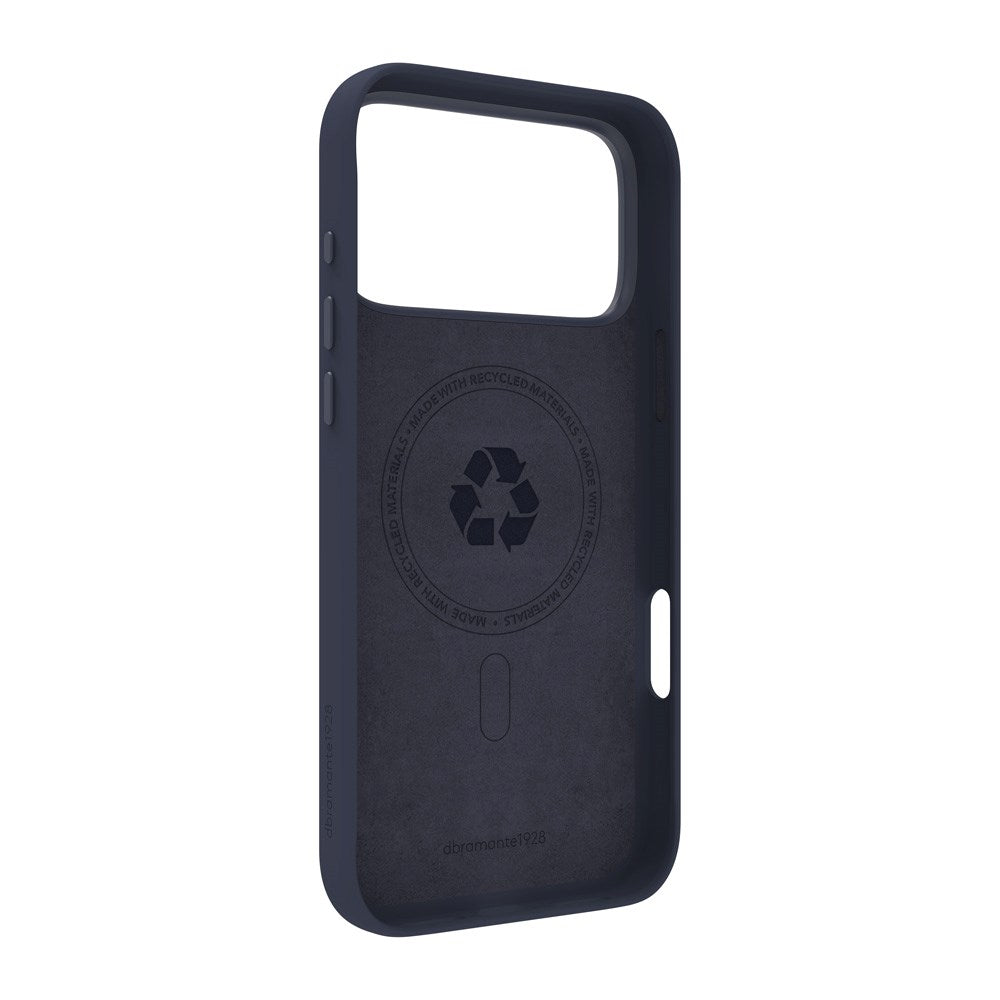 dbramante1928 iPhone 17 Pro Max Roskilde Kick ICON Bagside Cover - MagSafe Kompatibel - Deep Water