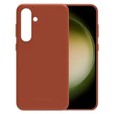 dbramante1928 - Samsung Galaxy S24 Roskilde Ægte Læder Mobil Cover - Tan