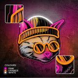 Forever Light LED Neon ART Lyskilde - Cat Dreamer