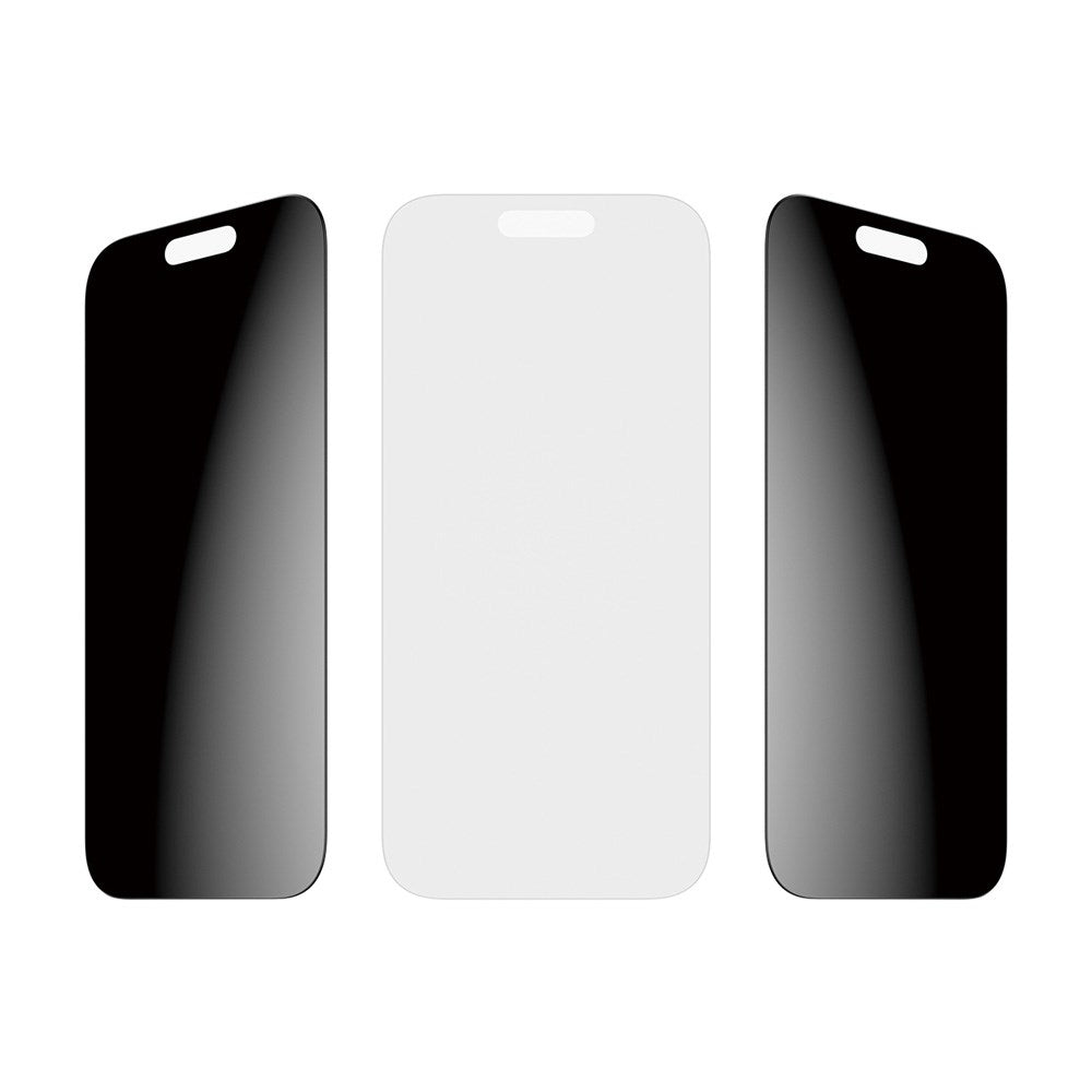 SAFE by PanzerGlass - iPhone 17 / 16 Pro - Ultra-Wide Fit Skærmbeskyttelse - Privacy Funktion - Gennemsigtig