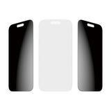 SAFE by PanzerGlass - iPhone Air - Ultra-Wide Fit Skærmbeskyttelse - Privacy Funktion - Gennemsigtig