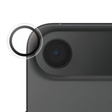 iPhone Air Safe by PanzerGlass Kameralinsebeskyttelse - Hærdet Glas - Gennemsigtig / Sort