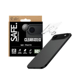 iPhone Air Safe by PanzerGlass Kameralinsebeskyttelse - Hærdet Glas - Gennemsigtig / Sort