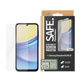 SAFE by PanzerGlass - Samsung Galaxy A16 - Ultra-Wide Fit Skærmbeskyttelsesglas - Gennemsigtig