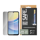 SAFE by PanzerGlass - Samsung Galaxy A16 - Ultra-Wide Fit Skærmbeskyttelsesglas - Privacy Funktion - Gennemsigtig