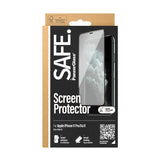 SAFE by PanzerGlass - Edge-to-Edge Fit Skærmbeskyttelse - iPhone X/XS/11 Pro - Gennemsigtig/Sort Kant