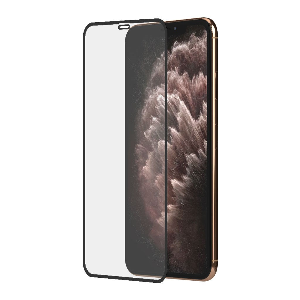 SAFE by PanzerGlass - Edge-to-Edge Fit Skærmbeskyttelse - iPhone XS Max/iPhone 11 Pro Max - Gennemsigtig/Sort Kant