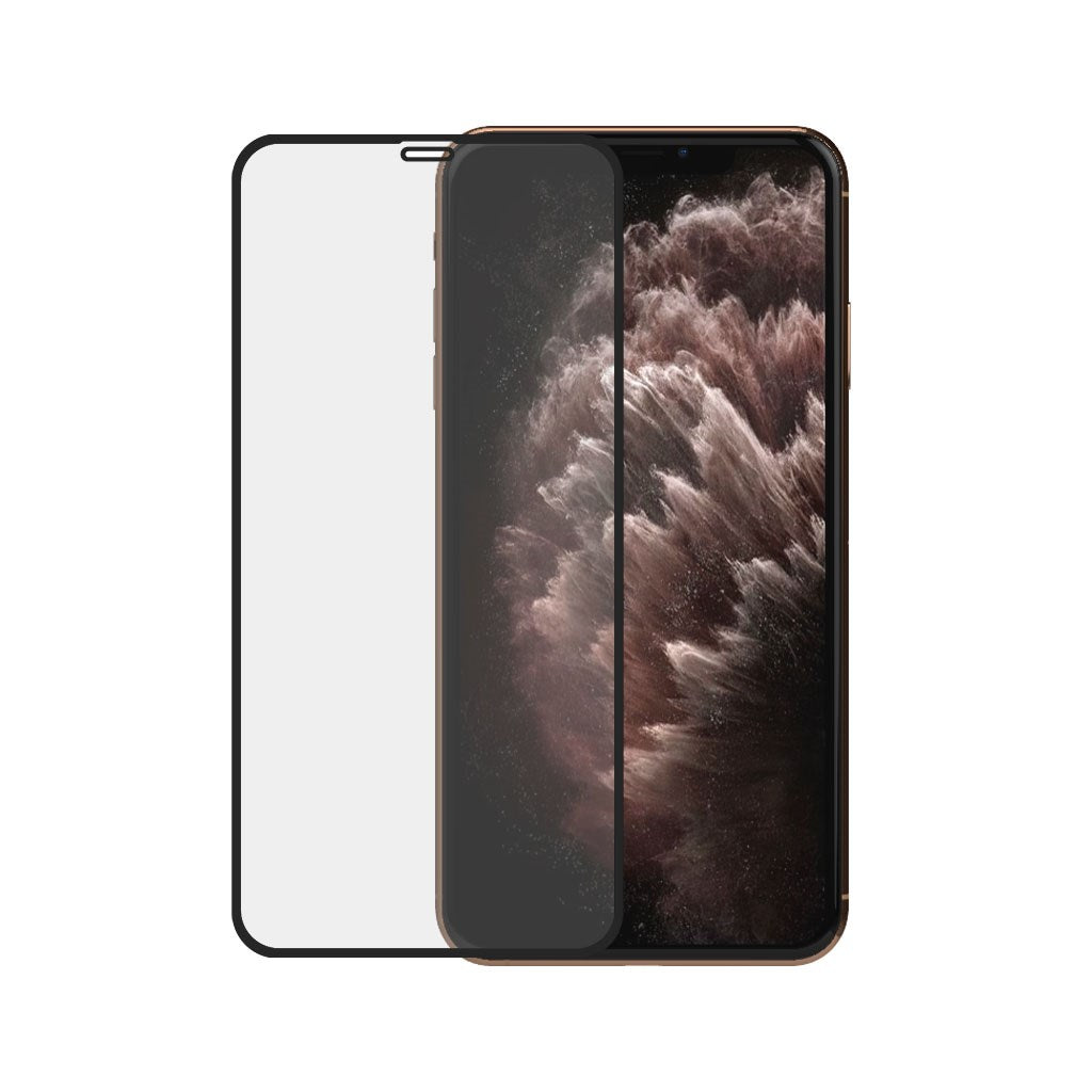 SAFE by PanzerGlass - Edge-to-Edge Fit Skærmbeskyttelse - iPhone XS Max/iPhone 11 Pro Max - Gennemsigtig/Sort Kant