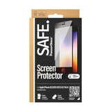 SAFE by PanzerGlass - Edge-to-Edge Fit Skærmbeskyttelse - iPhone 8/7/6/6s/SE (2020/2022) - Gennemsigtig/Sort Kant