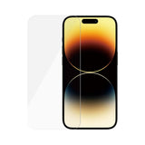 PanzerGlass™️ Skærmbeskyttelse til iPhone 14 Pro - Ultra Wide Fit, Klar og Holdbar