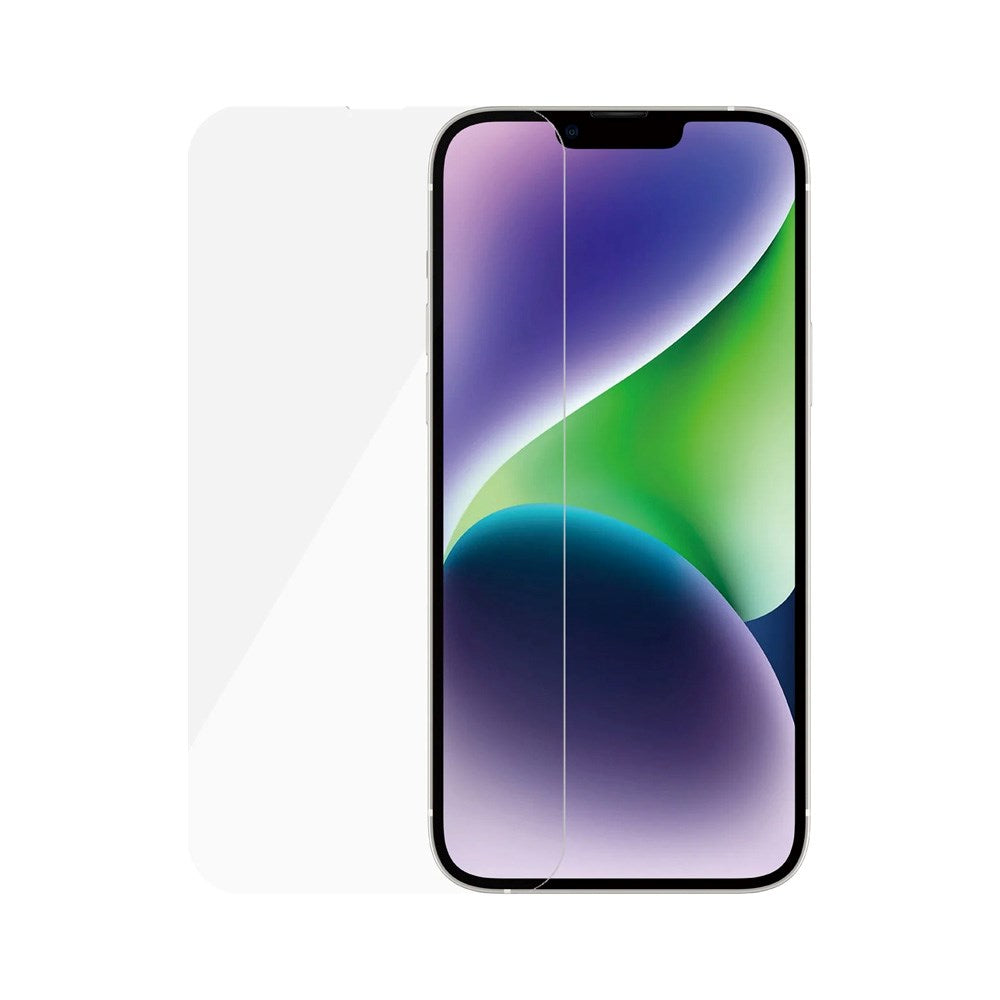 PanzerGlass™️ Skærmbeskyttelse til iPhone 14 Plus/13 Pro Max- Ultra Wide Fit, Klar og Holdbar