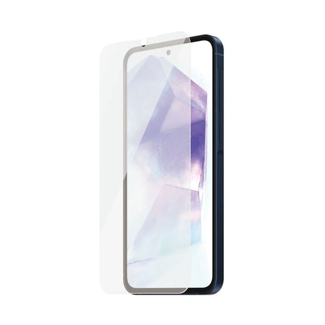 Safe By PanzerGlass® Samsung Galaxy A55 (5G) Ultra-Wide Fit Skærmbeskyttelsesglas - Case Friendly - Gold Strength - Gennemsigtig